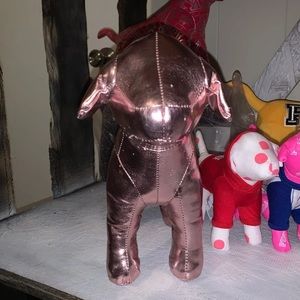 Giant Rose Gold PINK Dog